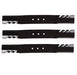 14326 Swisher Mulching Blade 18.5" - Set of 3 | DRMower.ca