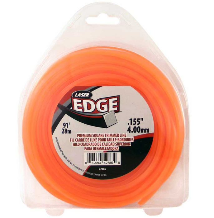 42785 Laser Premium Trimmer Line Square .155