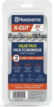 529788803 Husqvarna 20-in SP33G 2 PACK CHAIN | DRMower.ca