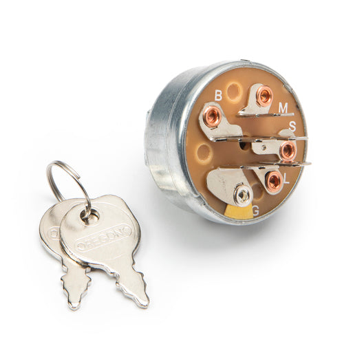 33-386 Oregon IGNITION SWITCH UNIVERSAL Replaces JOHN DEERE AM102551 - drmower.ca