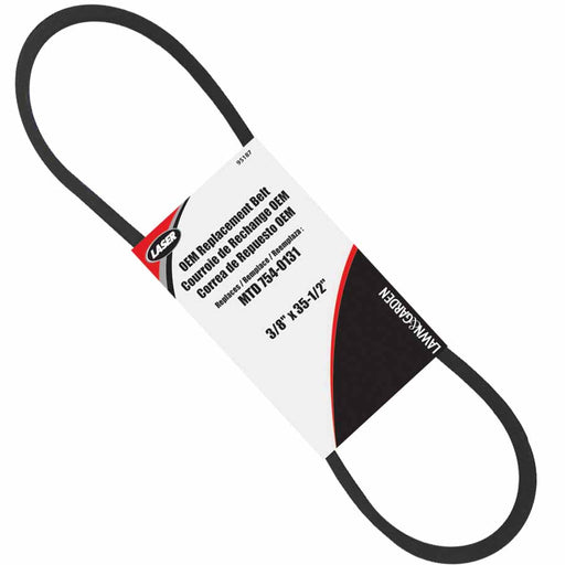 95187 Laser Snowblower Auger Drive Belt Replaces MTD 754-0131 954-0131 - drmower.ca
