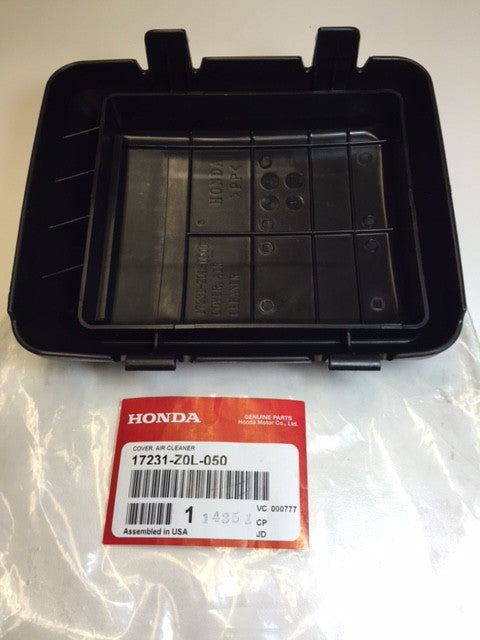 17231-Z0L-050 Honda AIR FILTER COVER