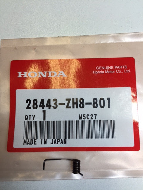 28443-ZH8-801 Honda Recoil RETURN SPRING